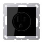 Jung - Prise de courant US-NEMA 15A / A 500 Noir