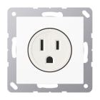 Jung - Prise de courant US-NEMA 15A / A 500 Blanc