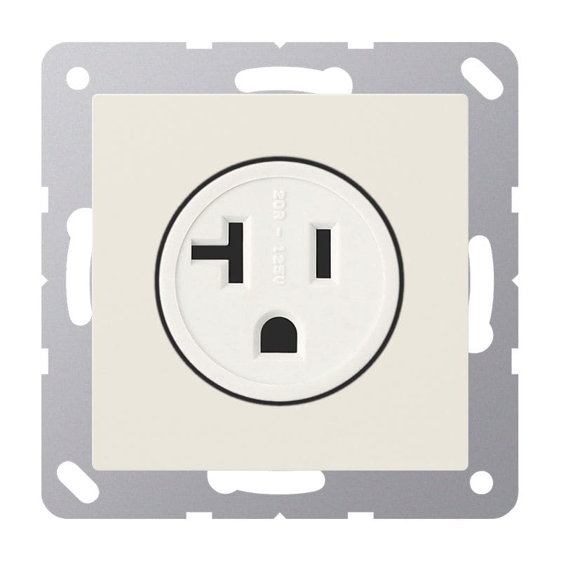 Jung - Prise de courant US-NEMA 20A / A 500 Ivoire