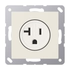Jung - Prise de courant US-NEMA 20A / A 500 Ivoire