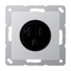 Jung - Prise de courant US-NEMA 20A / A 500 Aluminium