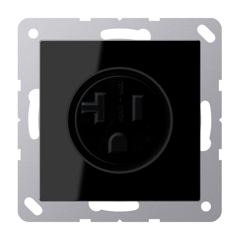 Jung - Prise de courant US-NEMA 20A / A 500 Noir