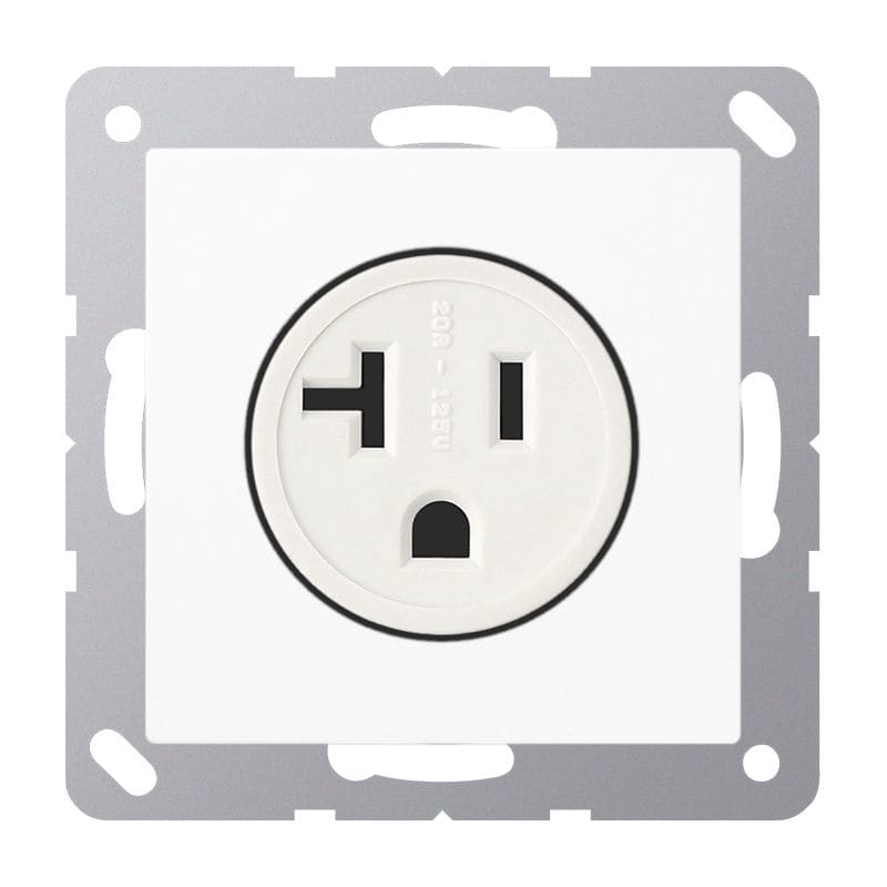 Jung - Prise de courant US-NEMA 20A / A 500 Blanc