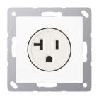 Jung - Prise de courant US-NEMA 20A / A 500 Blanc