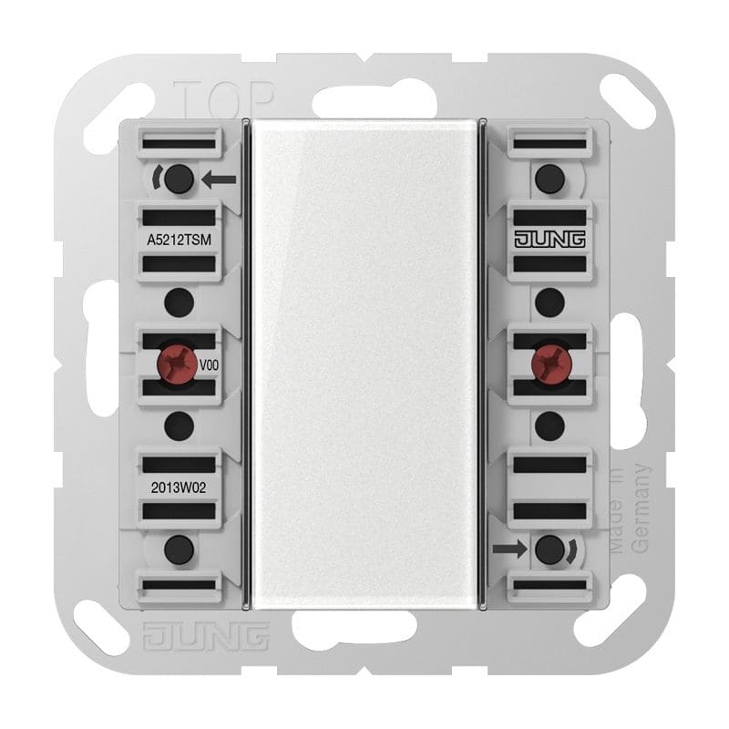 Jung - Platine de cde 1 voie 24 V AC/DC avec 2 points de commande - A 500