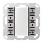 Jung - Platine de cde 1 voie 24 V AC/DC avec 2 points de commande - A 500