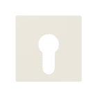 Jung - Enjoliveur pour IN et BP à clé version plate / A 500 Ivoire