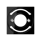 Jung - Enjoliveur pour signal lumineux / A 500 Noir