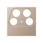 Jung - Enjoliveur pour prise TV-FM-SAT Ankaro / A 500 Champagne