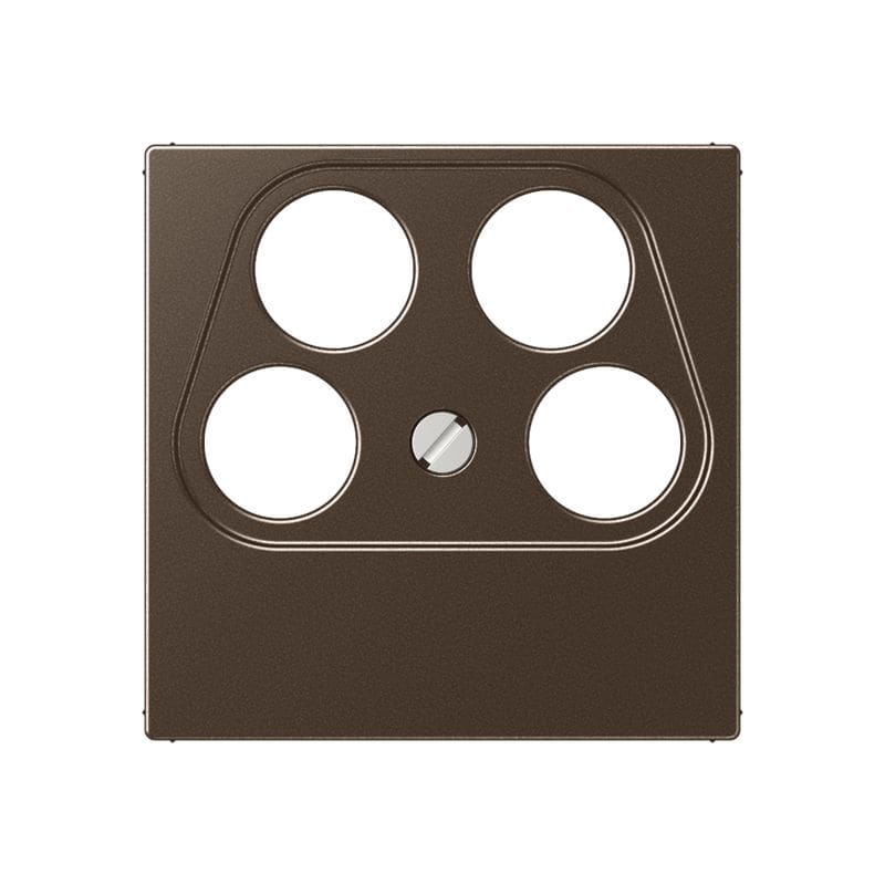 Jung - Enjoliveur pour prise TV-FM-SAT Ankaro / A 500 Moka