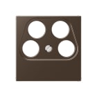 Jung - Enjoliveur pour prise TV-FM-SAT Ankaro / A 500 Moka