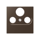 Jung - Enjoliveur pour prise TV-FM-SAT / série A 500 Moka