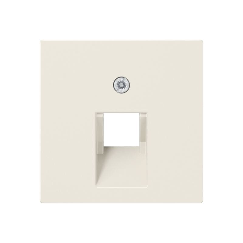 Jung - Enjoliveur pour prise IAE/UAE / A 500 Ivoire