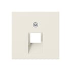 Jung - Enjoliveur pour prise IAE/UAE / A 500 Ivoire