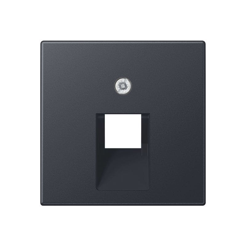 Jung - Enjoliveur pour prise IAE/UAE / A 500 Anthracite