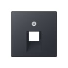 Jung - Enjoliveur pour prise IAE/UAE / A 500 Anthracite