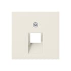 Jung - Enjoliveur pour prise IAE/UAE / A 500 Ivoire