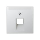 Jung - Enjoliveur pour prise IAE/UAE / A 500 Aluminium