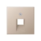 Jung - Enjoliveur pour prise IAE/UAE / A 500 Champagne