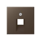 Jung - Enjoliveur pour prise IAE/UAE / A 500 Moka