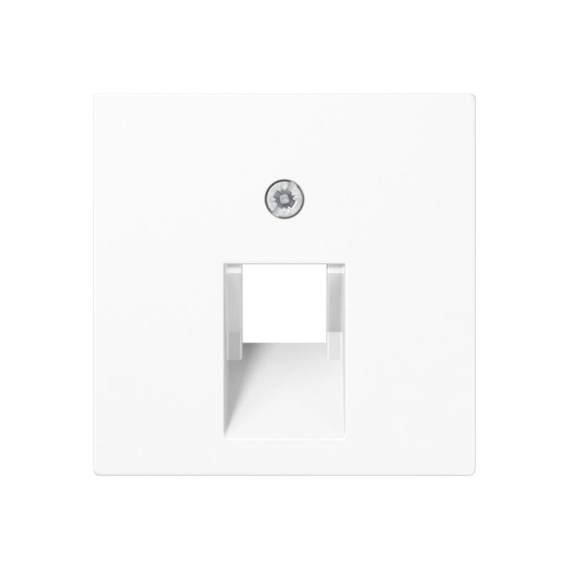 Jung - Enjoliveur pour prise IAE/UAE / A 500 Blanc