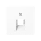 Jung - Enjoliveur pour prise IAE/UAE / A 500 Blanc