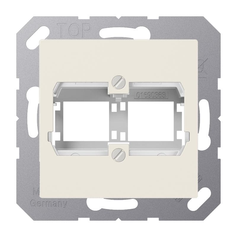 Jung - Enjoliveur pour noyau Reichle+De-Massari / A 500 Ivoire