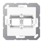 Jung - Enjoliveur pour noyau Reichle+De-Massari / A 500 Blanc