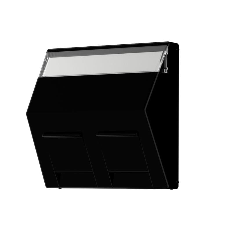 Jung - Enjoliveur pour trois noyaux Modulear-Jack / A 500 Noir