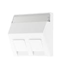 Jung - Enjoliveur pour trois noyaux Modulear-Jack / A 500 Blanc