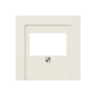 Jung - Enjoliveur pour mécanisme prise TAE / A 500 Ivoire