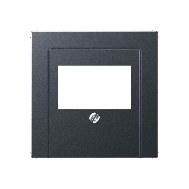 Jung - Enjoliveur pour mécanisme prise TAE / A 500 Anthracite