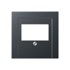 Jung - Enjoliveur pour mécanisme prise TAE / A 500 Anthracite