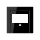 Jung - Enjoliveur pour mécanisme prise TAE / A 500 Noir