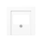 Jung - Enjoliveur pour mécanisme prise TAE / A 500 Blanc