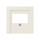 Jung - Enjoliveur pour mécanisme prise TAE / A 500 Ivoire