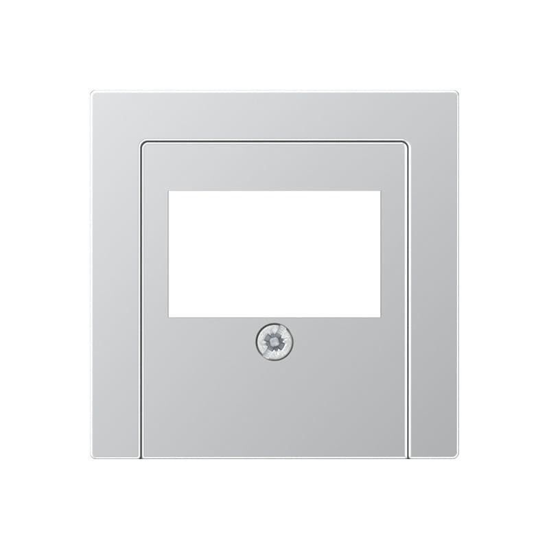 Jung - Enjoliveur pour mécanisme prise TAE / A 500 Aluminium