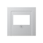 Jung - Enjoliveur pour mécanisme prise TAE / A 500 Aluminium