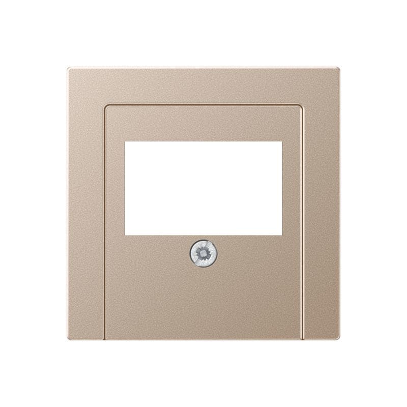 Jung - Enjoliveur pour mécanisme prise TAE / A 500 Champagne