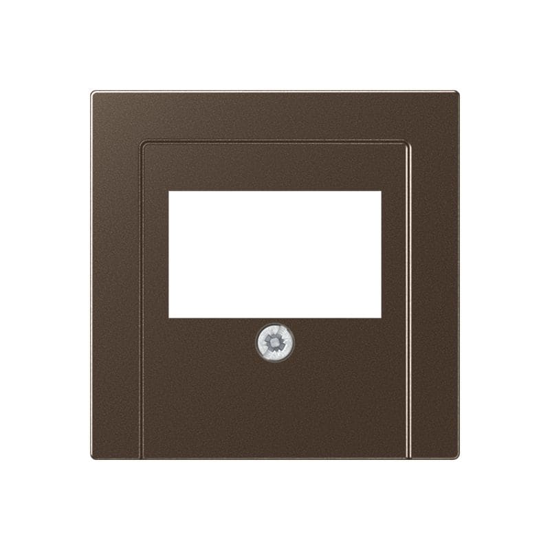 Jung - Enjoliveur pour mécanisme prise TAE / A 500 Moka