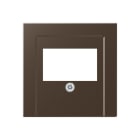 Jung - Enjoliveur pour mécanisme prise TAE / A 500 Moka