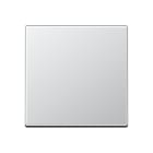 Jung - Enjoliveur simple touche / Série A 500 Aluminium