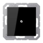 Jung - Sortie de câble avec serre câble / Série A 500 Noir