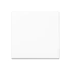 Jung - Enjoliveur simple touche / Série A 500 Blanc