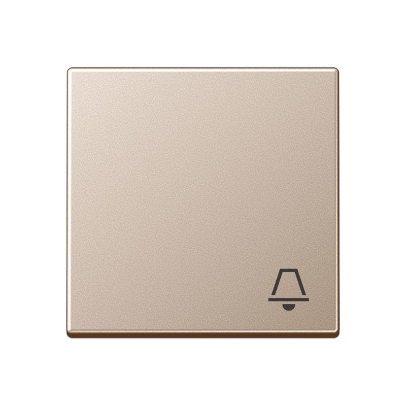 Jung - Enjoliveur avec symbole "sonnerie" / Série A 500 Champagne