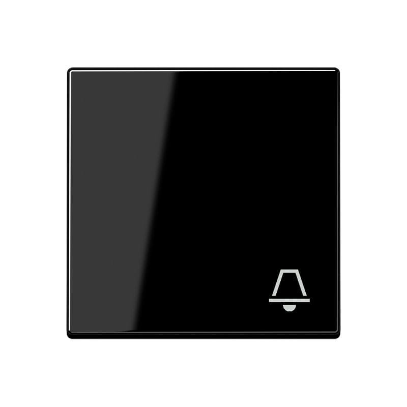 Jung - Enjoliveur avec symbole "sonnerie" / Série A 500 Noir