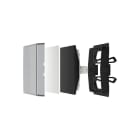 Jung - Enjoliveur transparent simple touche / Série A 500