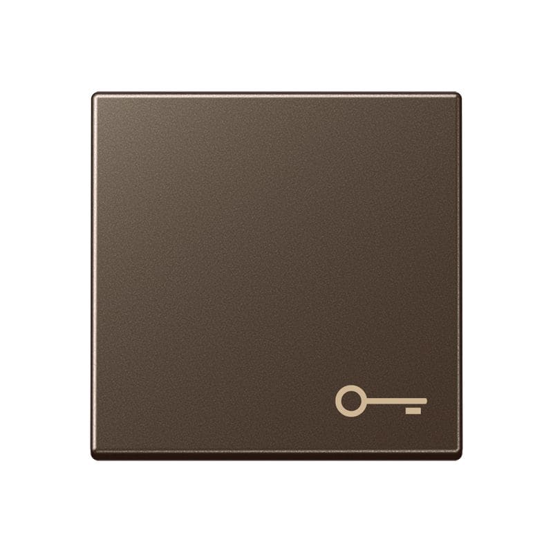 Jung - Enjoliveur avec symb "gâche" / Série A 500 Moka