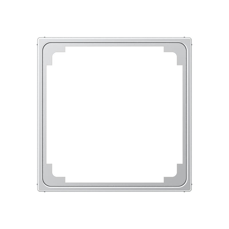 Jung - Cadre de compensation 50x50 / Série A 500 Aluminium