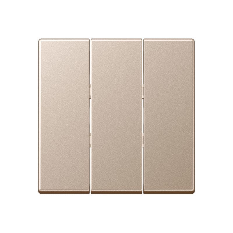 Jung - Enjoliveur pour IN+BP 3 voies / Série A 500 Champagne